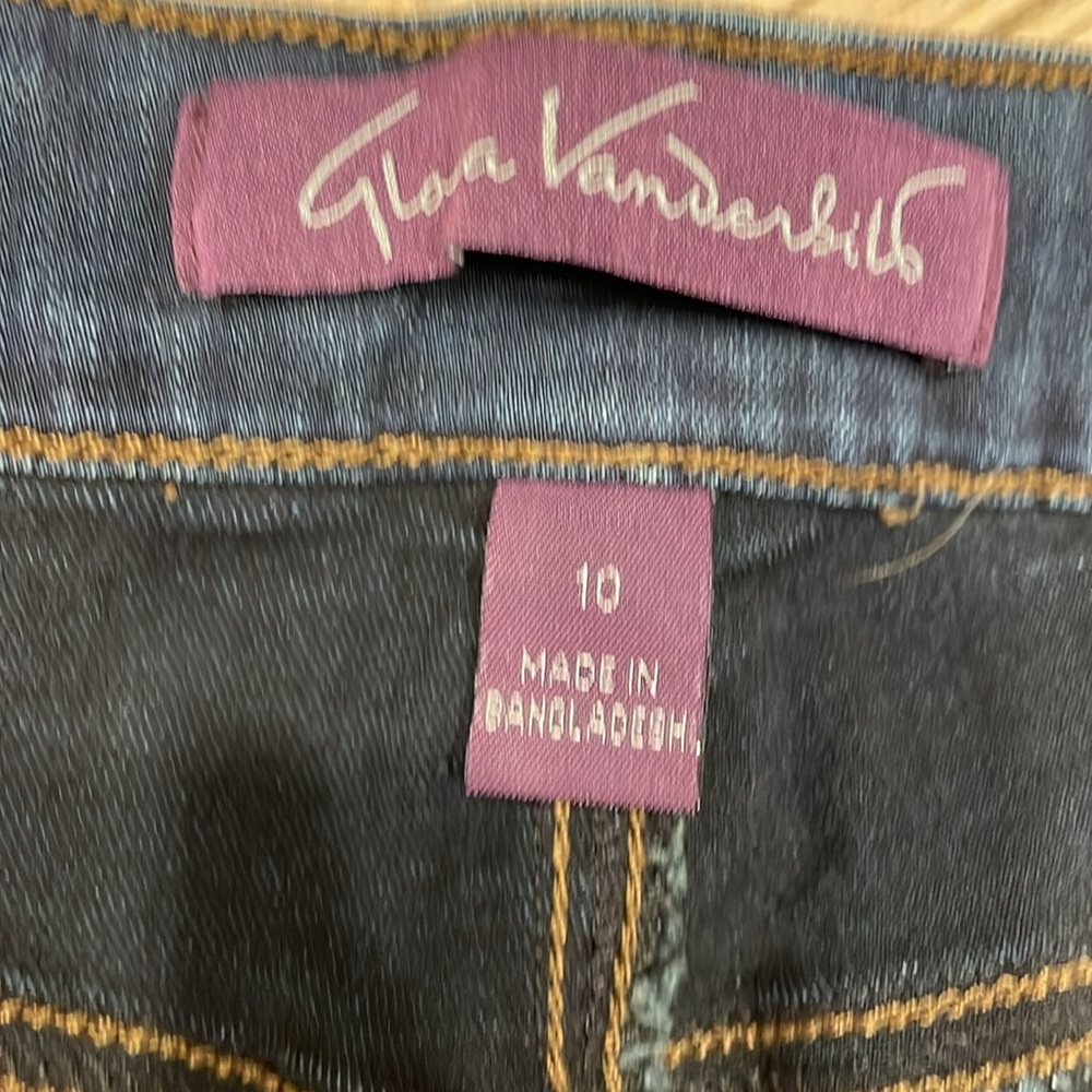 Ladies GV Amanda Jeans size 10 slim leg - Picture 6 of 6
